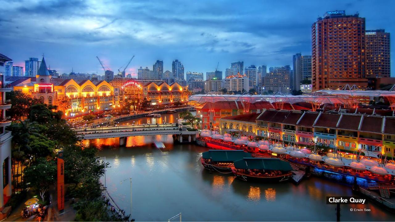 Zen Hostel Race Course Rd Singapore Bagian luar foto