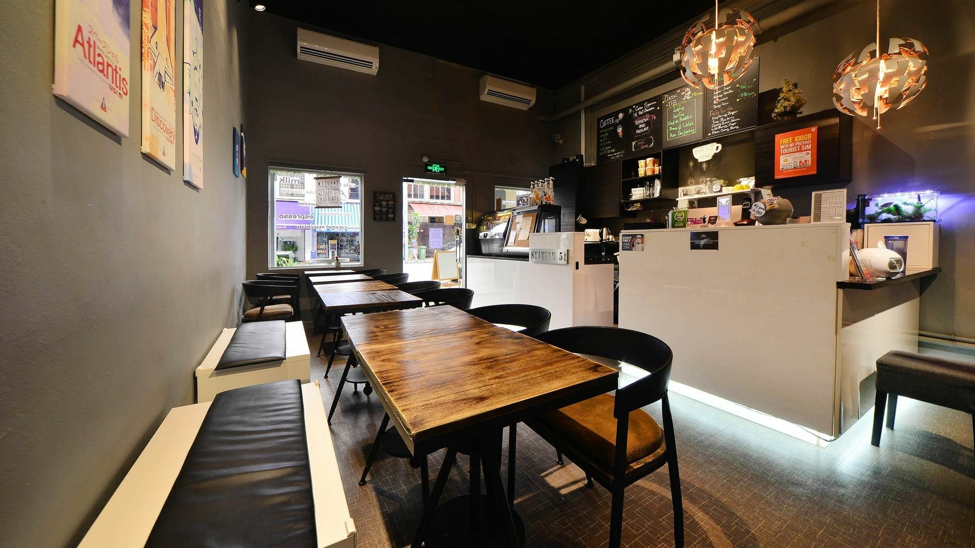 Zen Hostel Race Course Rd Singapore Bagian luar foto