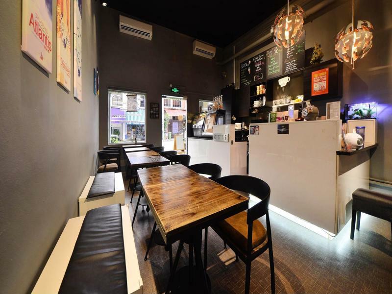 Zen Hostel Race Course Rd Singapore Bagian luar foto