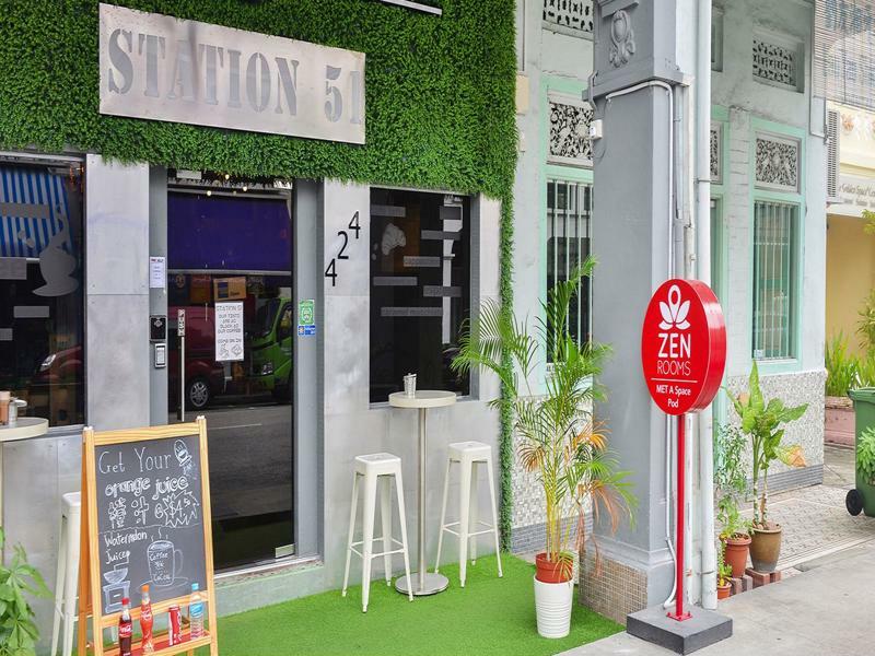 Zen Hostel Race Course Rd Singapore Bagian luar foto